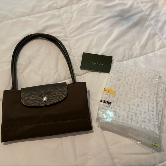 Longchamp Le Pliage Medium (color terra) - Picture 3 of 8